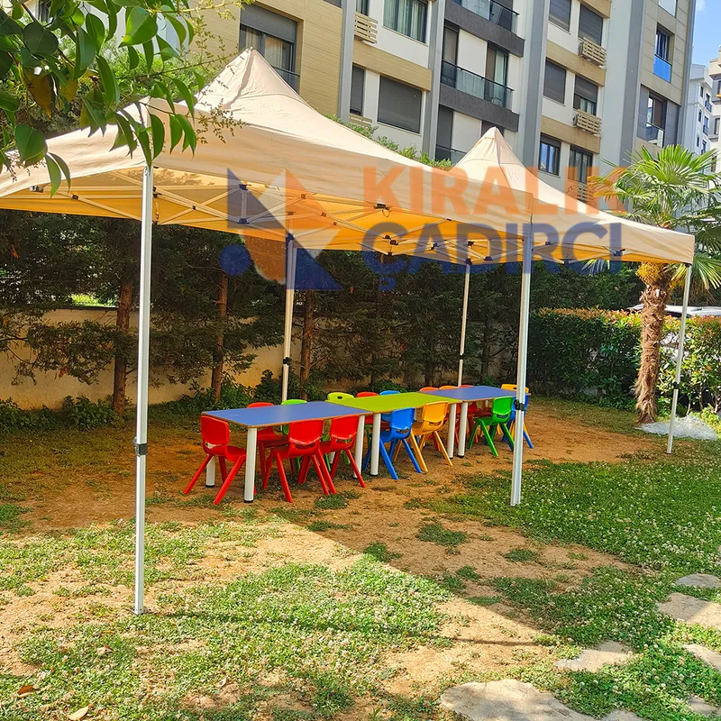 Pratik Katlanır Piknik ve Bahçe Çadırı (Gazebo)