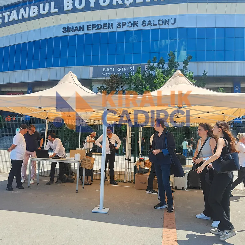 Kurumsal Fuar Çadırı